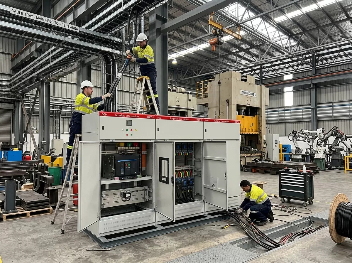 1-Heavy Machinery Manufacturing